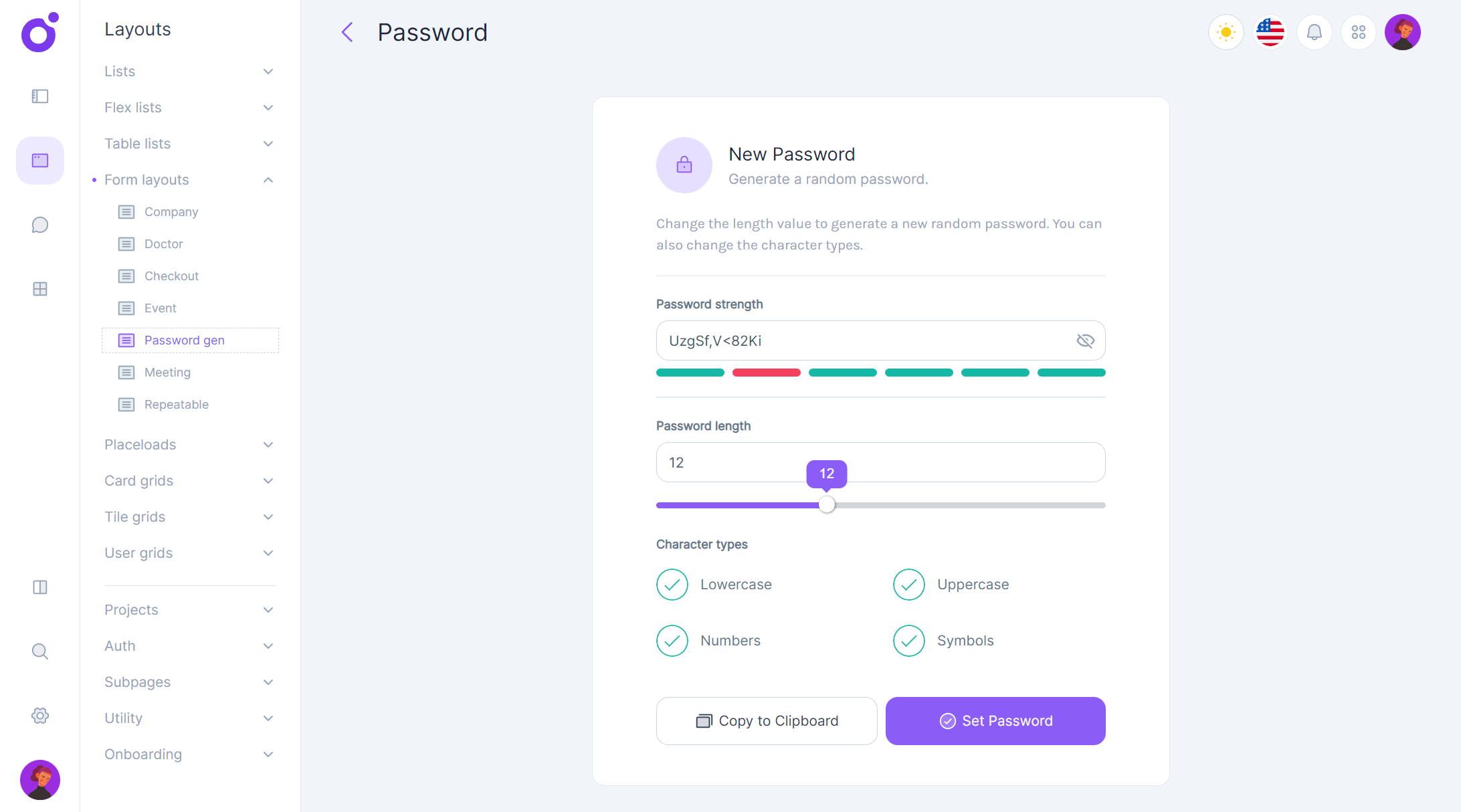 Tairo - Form layout 5