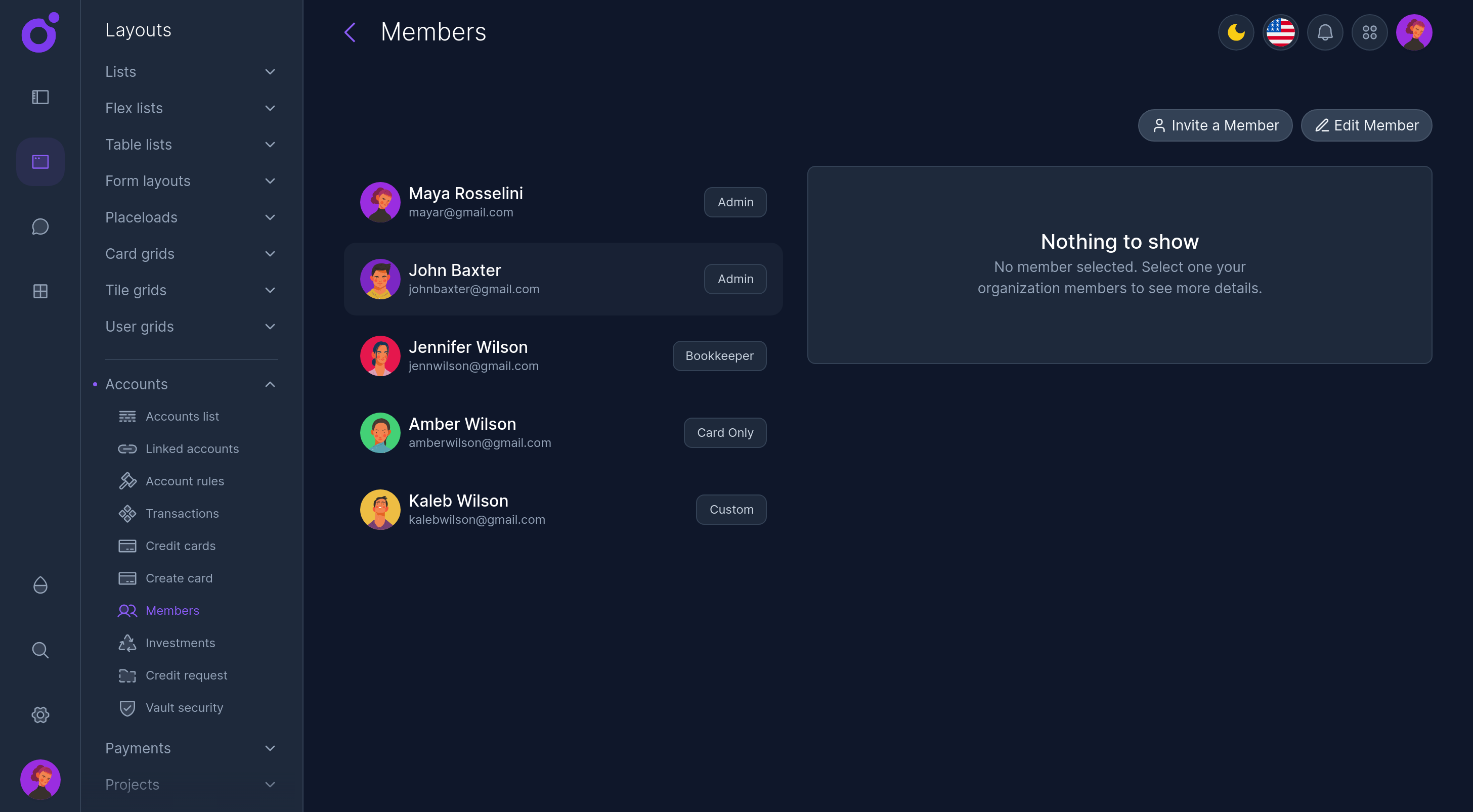 Tairo - Member details